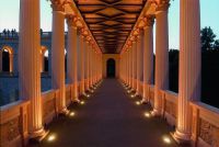 Sanssouci 30 Columns at night